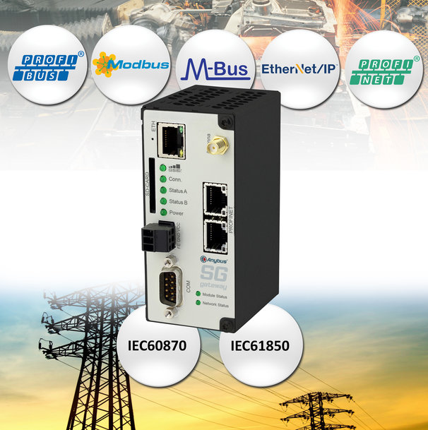 HMS'nin yeni IIoT ağ geçitleri endüstriyel ekipmanların elektrik şebekeleriyle iletişim kurmasına olanak sağlıyor